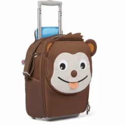 Affenzahn Kinderkoffer: Affenzahn, Braun