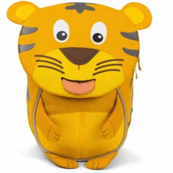 Affenzahn Kleine Freunde - Kinderrucksack: Timmy Tiger, Gelb