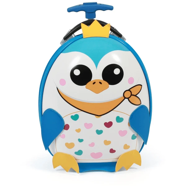 BAYER CHIC 2000 Bouncie Hartschalen-Trolley - Monster 3 BAYER CHIC 2000 Bouncie Hartschalen-Trolley - Monster