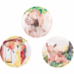 Belmil Patch Belmil Patches Mit Klettverschluss Set 3-teilig Forest