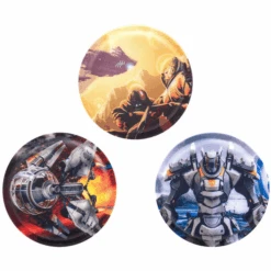 Belmil Patch Belmil Patches Mit Klettverschluss Set 3-teilig Other Universum