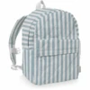 Cam Cam Copenhagen Cam Cam® COPENHAGEN Rucksack - Blue/White Stripes -Schulbedarf cam cam copenhagen rucksack blue white stripes a384776
