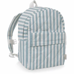 Cam Cam Copenhagen Cam Cam® COPENHAGEN Rucksack - Blue/White Stripes