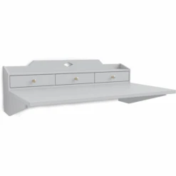 Cam Cam Copenhagen Cam Cam® COPENHAGEN Wandschreibtisch Luca Grau