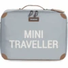 CHILDHOME Kinderkoffer Mini Traveller Grau / Altweiß -Schulbedarf childhome kinderkoffer mini traveller grau altweiss a301535