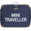 CHILDHOME Kinderkoffer Mini Traveller Navy / Weiß 1 CHILDHOME Kinderkoffer Mini Traveller Navy / Weiß -Schulbedarf childhome kinderkoffer mini traveller navy weiss a301534