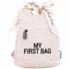 CHILDHOME Kinderrucksack My First Bag Teddy Altweiß -Schulbedarf childhome kinderrucksack my first bag teddy altweiss a330733