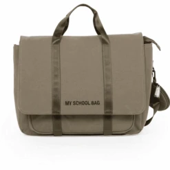 CHILDHOME Schultasche Canvas Khaki