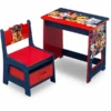 Delta Children Paw Patrol Kinderschreibtisch Und -Stuhl-Set Aus Holz -Schulbedarf delta children paw patrol kinderschreibtisch und stuhl set aus holz a405386