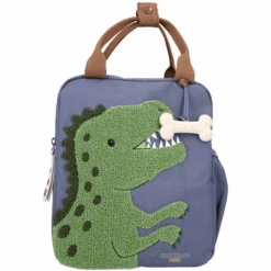 Depesche Rucksack Dino Mini Dino World 23 X 20 Cm Blau