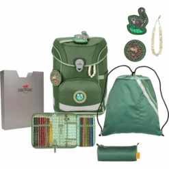 DerDieDas® ErgoFlex Easy Exklusiv ECO Green Planet, 5-tlg.