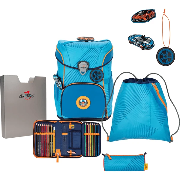 DerDieDas® ErgoFlex Easy Exklusiv "Superflash" Supercar, 5-tlg. 3 DerDieDas® ErgoFlex Easy Exklusiv "Superflash" Supercar, 5-tlg.