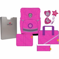 DerDieDas® ErgoFlex EASY - Pretty Unicorn, 5-tlg.