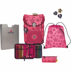 DerDieDas® ErgoFlex Easy "Superflash" Neon Star, 5-tlg.