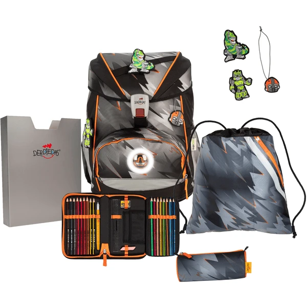 DerDieDas® ErgoFlex Exklusiv LED Cyber Dino, 5-tlg. 3 DerDieDas® ErgoFlex Exklusiv LED Cyber Dino, 5-tlg.