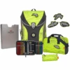 DerDieDas® ErgoFlex MAX Exclusive SUPERFLASH - Neon Fighter, 5-tlg. -Schulbedarf derdiedas ergoflex max exclusive superflash neon fighter 5 tlg a330404