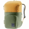 Deuter Kinderrucksack Overday Khaki-Cinnamon -Schulbedarf deuter kinderrucksack overday khaki cinnamon a363793
