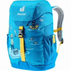 Deuter Kinderrucksack Schmusebär Azure Lapis
