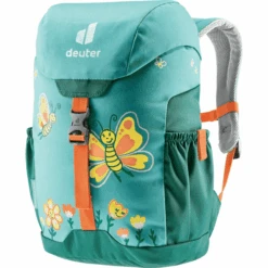 Deuter Kinderrucksack Schmusebär Dustblue Alpinegreen