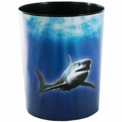 Goldbuch Papierkorb Hai