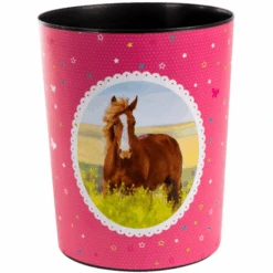 Goldbuch Papierkorb Pferdeliebe