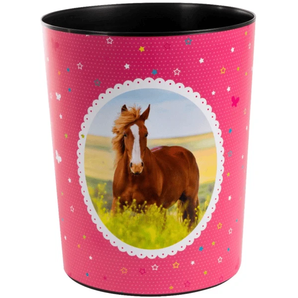 Goldbuch Papierkorb Pferdeliebe 3 Goldbuch Papierkorb Pferdeliebe