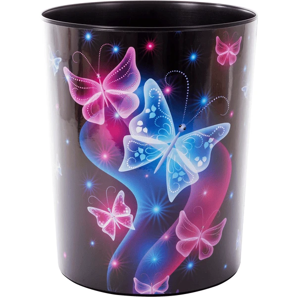 Goldbuch Papierkorb Schmetterling 3 Goldbuch Papierkorb Schmetterling