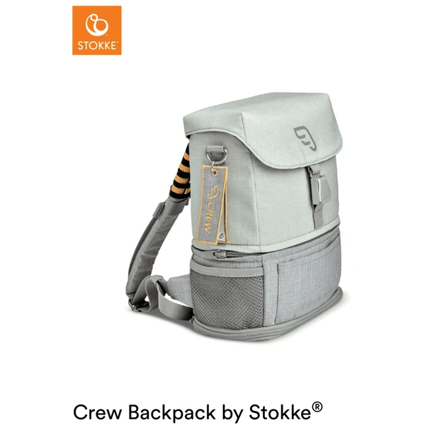JETKIDS™ BY STOKKE® Rucksack Crew Backpack™ Green Aurora 3 JETKIDS™ BY STOKKE® Rucksack Crew Backpack™ Green Aurora