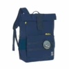 LÄSSIG Medium Rolltop Backpack Navy