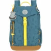 LÄSSIG Mini Outdoor Backpack, Adventure Blue -Schulbedarf laessig mini outdoor backpack adventure blue a385454