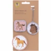 LÄSSIG School Patches Set Horse -Schulbedarf laessig school patches set horse a385631