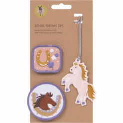 LÄSSIG School Patches Set Lucky