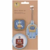LÄSSIG School Patches Set Robot 2 LÄSSIG School Patches Set Robot -Schulbedarf laessig school patches set robot a385557