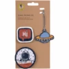 LÄSSIG School Patches Set Space -Schulbedarf laessig school patches set space a385545