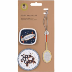 LÄSSIG School Patches Set Sport