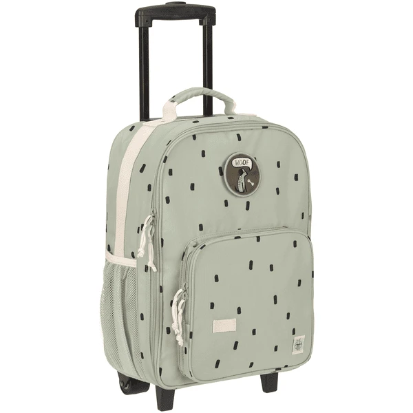 LÄSSIG Trolley Happy Prints Light Olive 3 LÄSSIG Trolley Happy Prints Light Olive