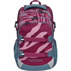 Neoxx Active Schulrucksack Berry Vibes