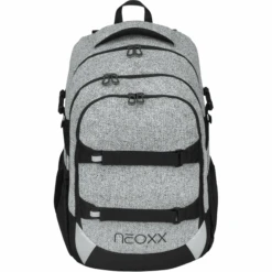 Neoxx Active Schulrucksack Wool The World