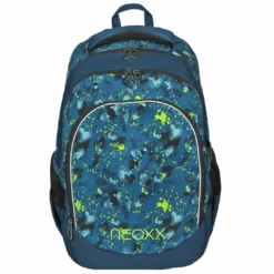 Neoxx Fly Schulrucksack Petrol Extreme