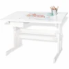 Pinolino Kinderschreibtisch Lena, Weiß Lasiert -Schulbedarf pinolino kinderschreibtisch lena weiss lasiert a126040