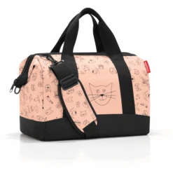 Reisenthel® Allrounder M Kids Cats And Dogs Rose