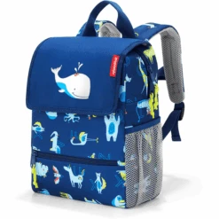 Reisenthel® Backpack Kids Abc Friends, Blue