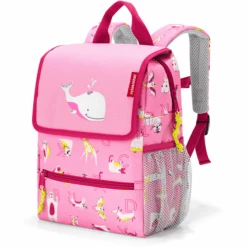 Reisenthel® Backpack Kids Abc Friends Pink