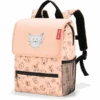 Reisenthel® Backpack Kids Cats And Dogs Rose -Schulbedarf reisenthel backpack kids cats and dogs rose a247229