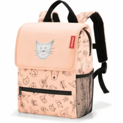 Reisenthel® Backpack Kids Cats And Dogs Rose