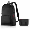 Reisenthel® Mini Maxi Rucksack Black -Schulbedarf reisenthel mini maxi rucksack black a366887