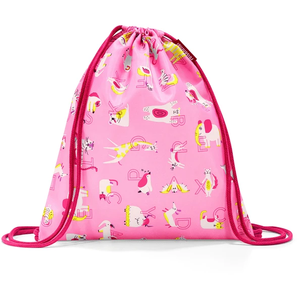 Reisenthel® Mysac Kids Abc Friends Pink 3 Reisenthel® Mysac Kids Abc Friends Pink