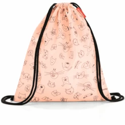 Reisenthel® Mysac Kids Cats And Dogs Rose