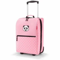 Reisenthel® Trolley XS Kids Panda, Dots Pink