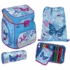Scooli EasyFit Schulranzen-Set Fly And Sparkle, 5-tlg. -Schulbedarf scooli easyfit schulranzen set fly and sparkle 5 tlg a337513
